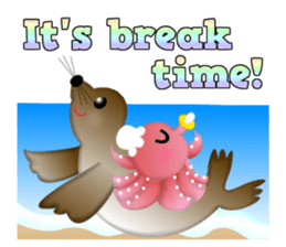 Tako Balls Life !!! sticker #1444937