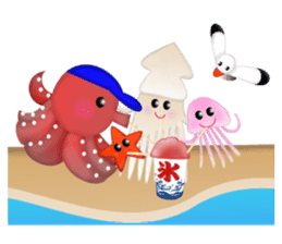 Tako Balls Life !!! sticker #1444938