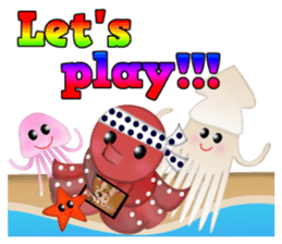 Tako Balls Life !!! sticker #1444939