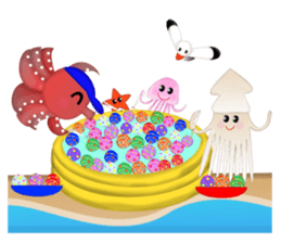 Tako Balls Life !!! sticker #1444940