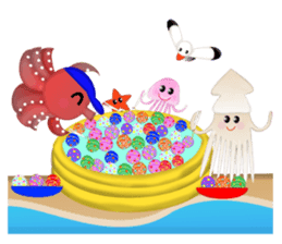 Tako Balls Life !!! sticker #1444940