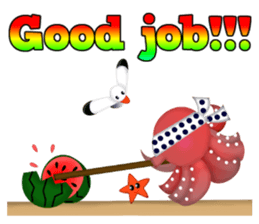 Tako Balls Life !!! sticker #1444942