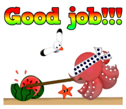 Tako Balls Life !!! sticker #1444942