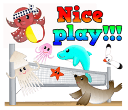 Tako Balls Life !!! sticker #1444943