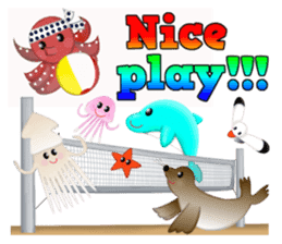 Tako Balls Life !!! sticker #1444943