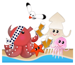 Tako Balls Life !!! sticker #1444944