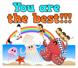 Tako Balls Life !!! sticker #1444945