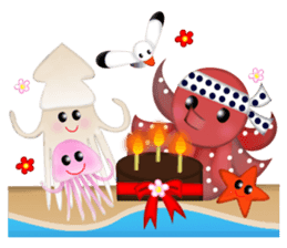 Tako Balls Life !!! sticker #1444952