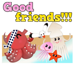 Tako Balls Life !!! sticker #1444953