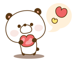 Read Panda sticker #1444956