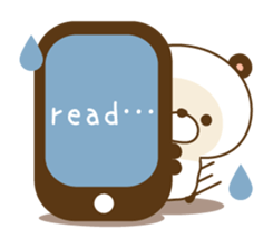 Read Panda sticker #1444958