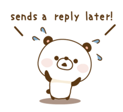 Read Panda sticker #1444959