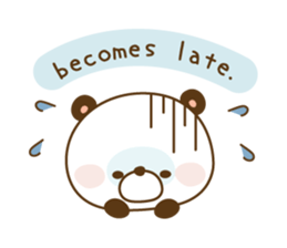 Read Panda sticker #1444964