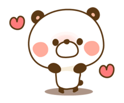 Read Panda sticker #1444966