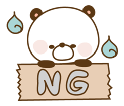 Read Panda sticker #1444972