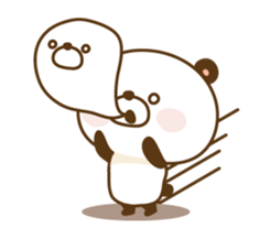 Read Panda sticker #1444973