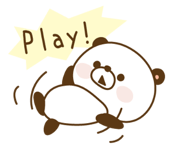 Read Panda sticker #1444977