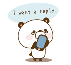 Read Panda sticker #1444978