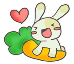 NeverRabbit is Something sticker #1445037