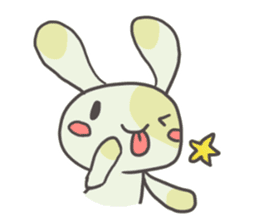 NeverRabbit is Something sticker #1445038