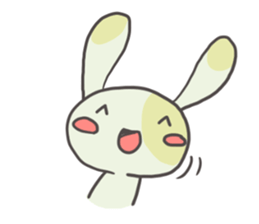 NeverRabbit is Something sticker #1445040