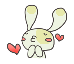 NeverRabbit is Something sticker #1445042