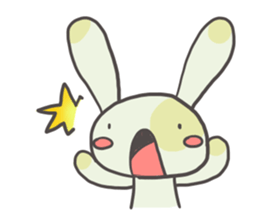 NeverRabbit is Something sticker #1445051