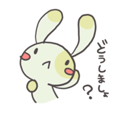NeverRabbit is Something sticker #1445069