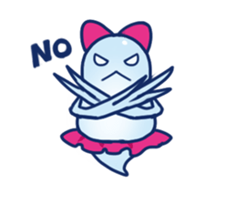 Water Flea Girl sticker #1445116