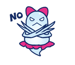 Water Flea Girl sticker #1445116