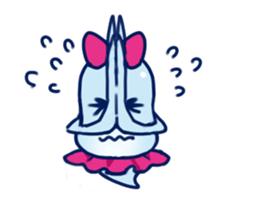 Water Flea Girl sticker #1445117