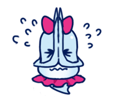 Water Flea Girl sticker #1445117