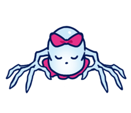 Water Flea Girl sticker #1445118