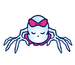 Water Flea Girl sticker #1445118