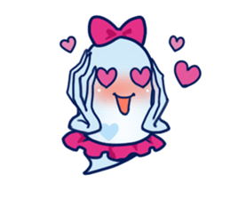 Water Flea Girl sticker #1445125