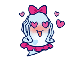 Water Flea Girl sticker #1445125