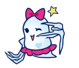 Water Flea Girl sticker #1445130