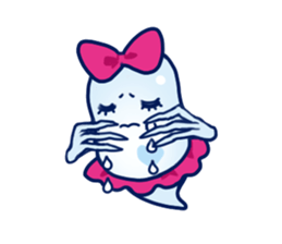 Water Flea Girl sticker #1445132