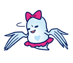 Water Flea Girl sticker #1445137