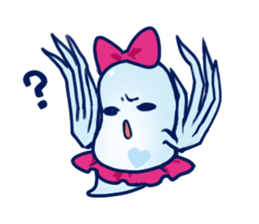 Water Flea Girl sticker #1445138