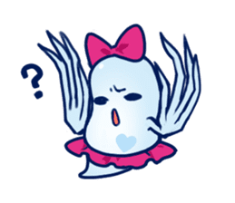 Water Flea Girl sticker #1445138