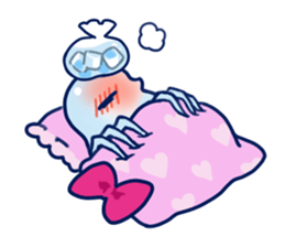 Water Flea Girl sticker #1445144