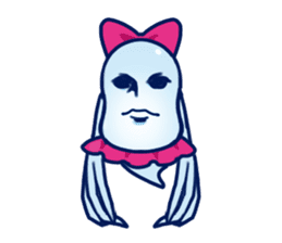 Water Flea Girl sticker #1445146