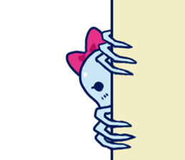 Water Flea Girl sticker #1445148