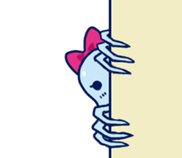 Water Flea Girl sticker #1445148