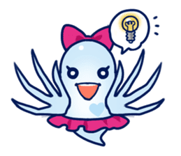 Water Flea Girl sticker #1445150