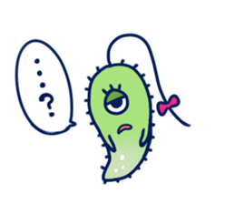 Water Flea Girl sticker #1445151