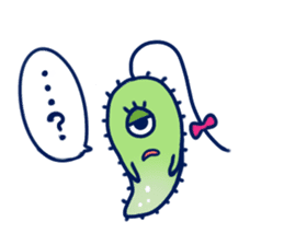 Water Flea Girl sticker #1445151