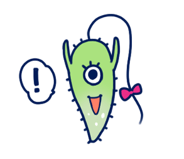 Water Flea Girl sticker #1445152