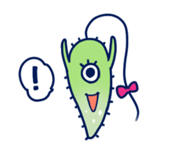 Water Flea Girl sticker #1445152